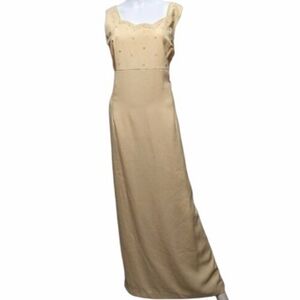 Karen Miller dress with jacket pale formal‎ Bridgerton sz 18